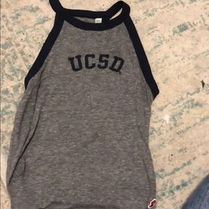 UCSD UC San Diego halter top